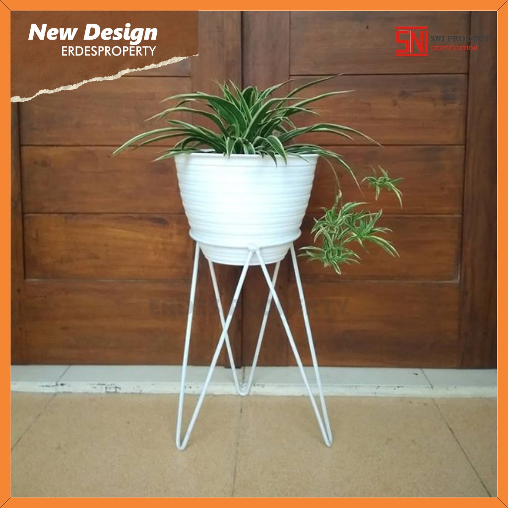 Standing Pot Dukukan pot Tanaman Ukuran 20cm x 40cm