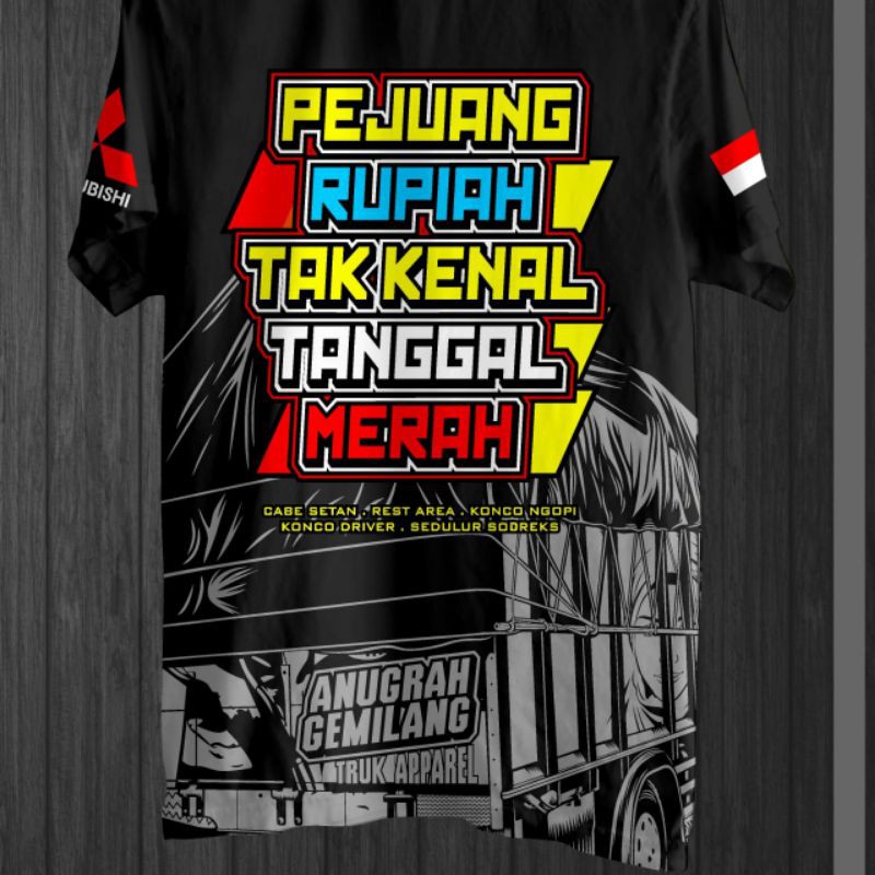 PASUKAN ORI ANTI PREI || KAOS TRUK NUSANTARA  || KAOS DEWASA