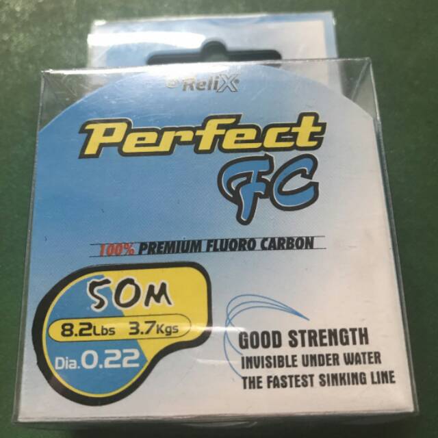 Relix Perfect FC 8.2 lbs 0.22