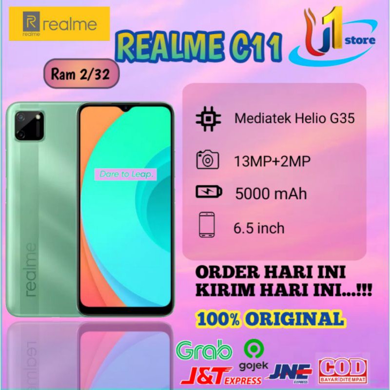 Realme C11 2/32