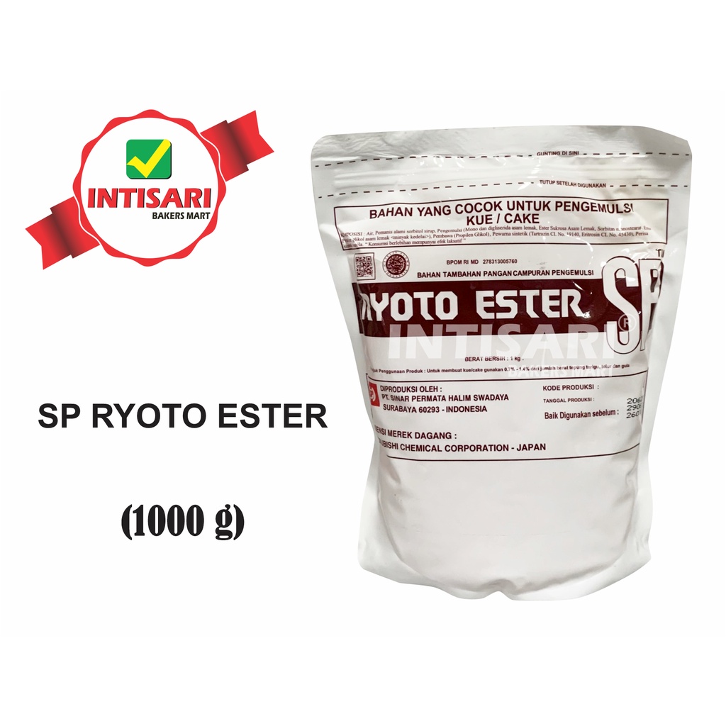 

SP RYOTO ESTER 1000 G