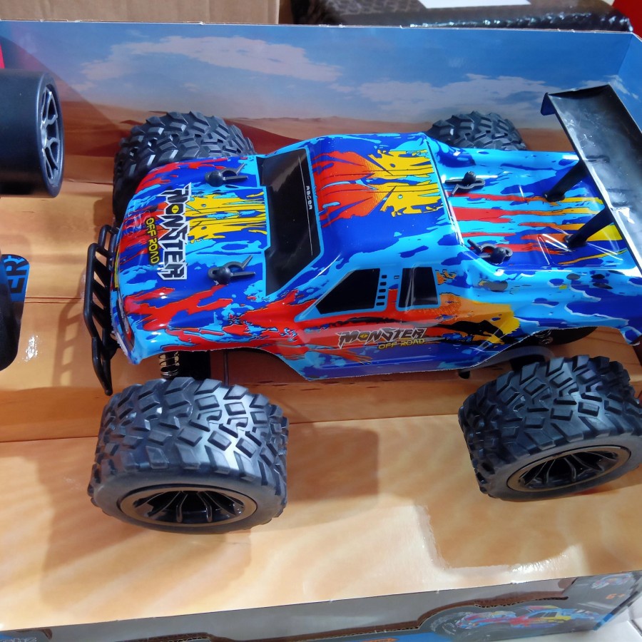 PROMO COD MAINAN ANAK MOBIL REMOT KONTROL RC CAR SAND MONSTER REMOTE CONTROL