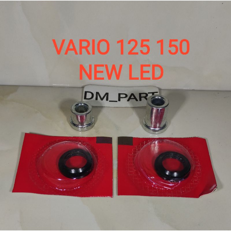 BOSH BOS BUSHING COLLAR SEAL SIL DEBU DUST VELG RODA TROMOL HONDA VARIO 125 150 ESP NEW LED click ge