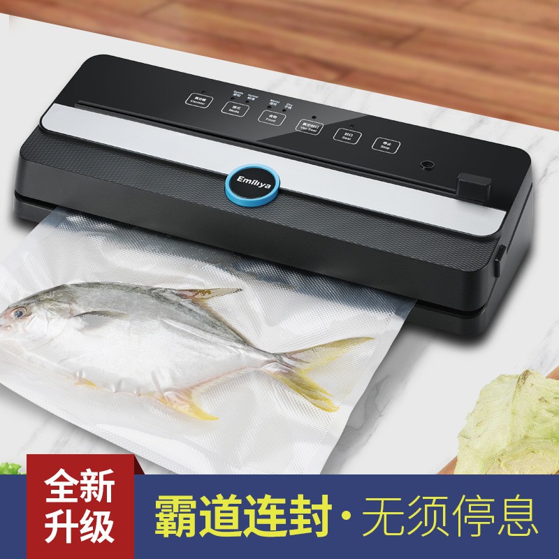 Ronegye Elimiya E2901-M Portable Food Vacuum Sealer Mesin Vacum Makanan Vakum