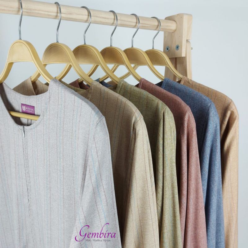 Ready Gamis Gembira By Winna Homedress (tanyakan stok dl)