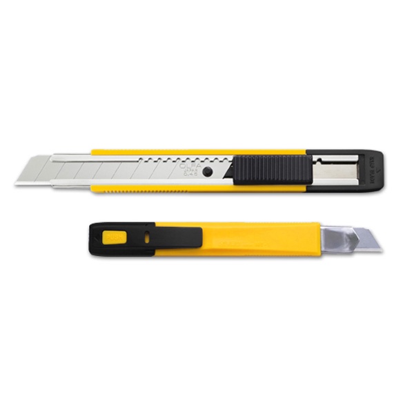 

OLFA MT-1 Pisau Cutter 12.5mm Snap Off Blade Wallpaper Knife Original Japan