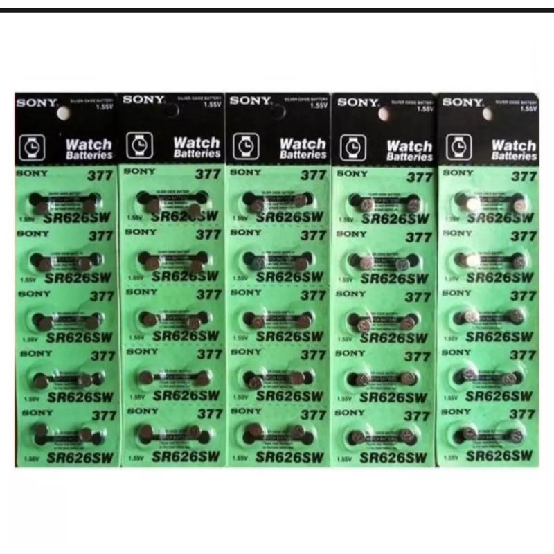 batre jam tangan merk sony