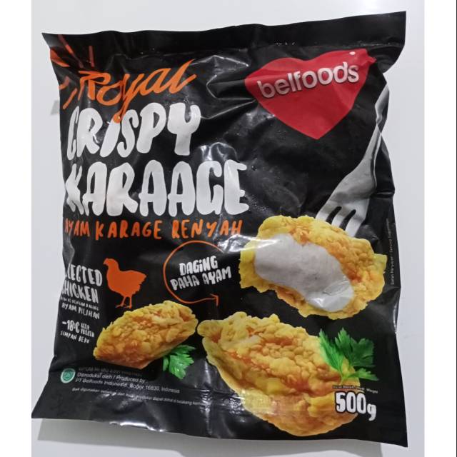 

Belfoods Royal Crispy Karage 500gr
