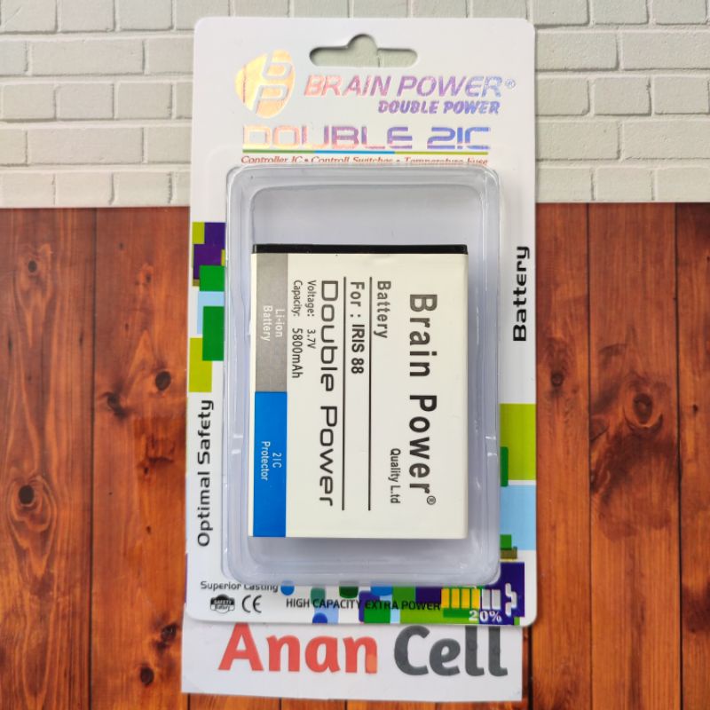 BATRE BATERAI LAVA IRIS 88 65 LBP13000045 / BATRE / LAVA 88 65 / LAVA IRIS 88 65