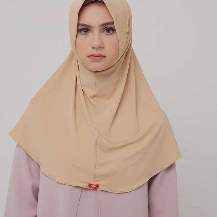 SALEE.. BERGO ZOYA MARSHA HL / KERUDUNG SEKOLAH ZOYA / KERUDUNG SEKOLAH POLOS / BERGO POLOS