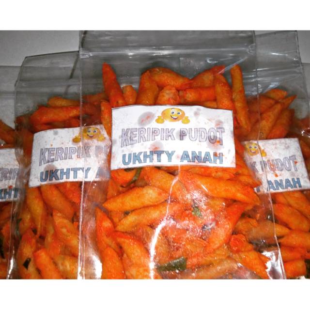 

Keripik pudot ukhty anah