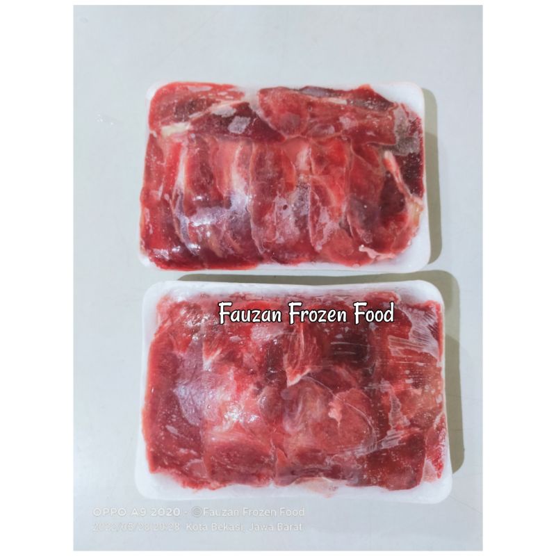

Beef Slice Tanpa Lemak/Teriyaki/Sedikit Lemak 500gram