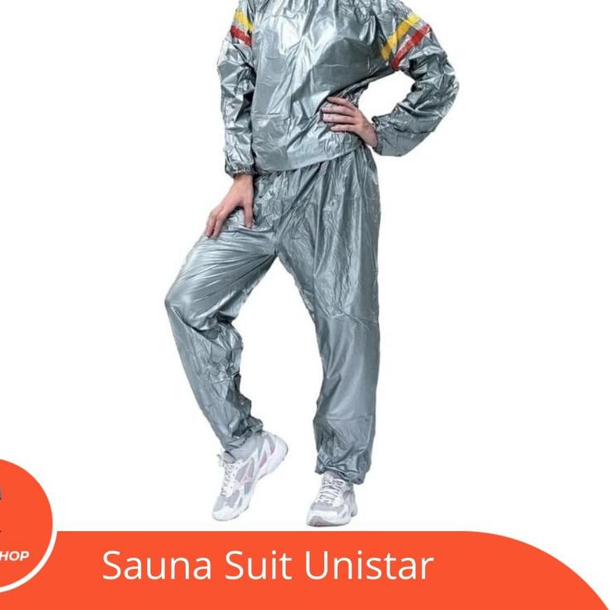 ➦ Sauna Suit Unistar Pembakar Lemak - Baju Sauna Suit Unistar Pembakar Lemak - Jaket Sauna Suit ✤