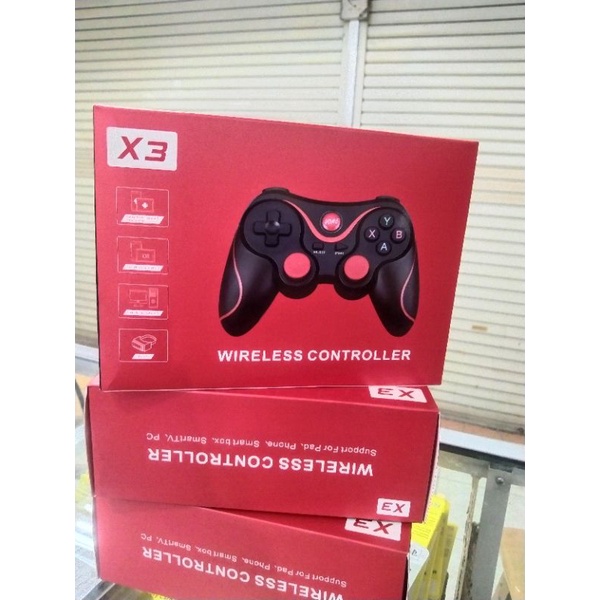 Stik Android X3 Wireless Gamepad Bluetooth X3 Stik Android Bluetooth