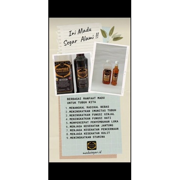 

Madu Randu, Multiflora,kayu putih