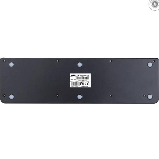 Yk062 Gadi Worlde Easypad.12 Controller Midi Usb 12 Drum Pad Portable