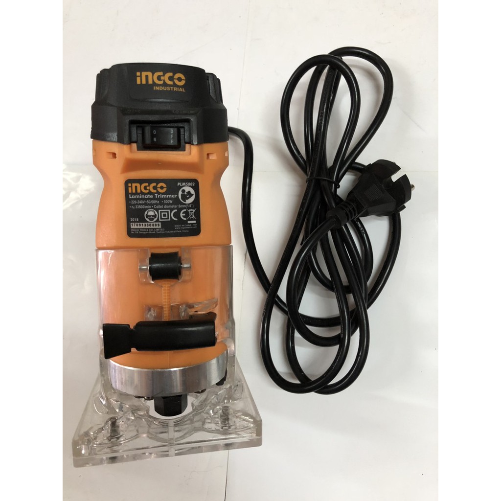INGCO - Trimmer / Mesin Profil Kayu 500 Watt Industrial