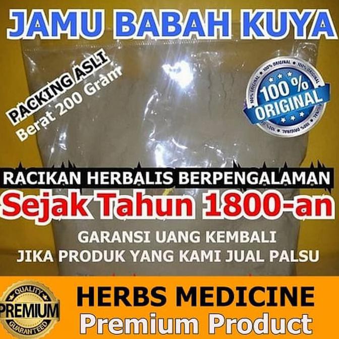 Paling Dicari] Obat Herbal Kuat Stamina Vitalitas Sehat Pria Jamu Babah Kuya Premium