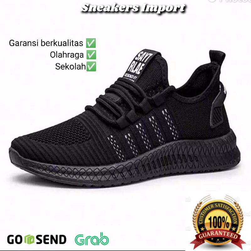 Sepatu Olahraga Import Pria - Fashion Shoes Running Sport Terbaru