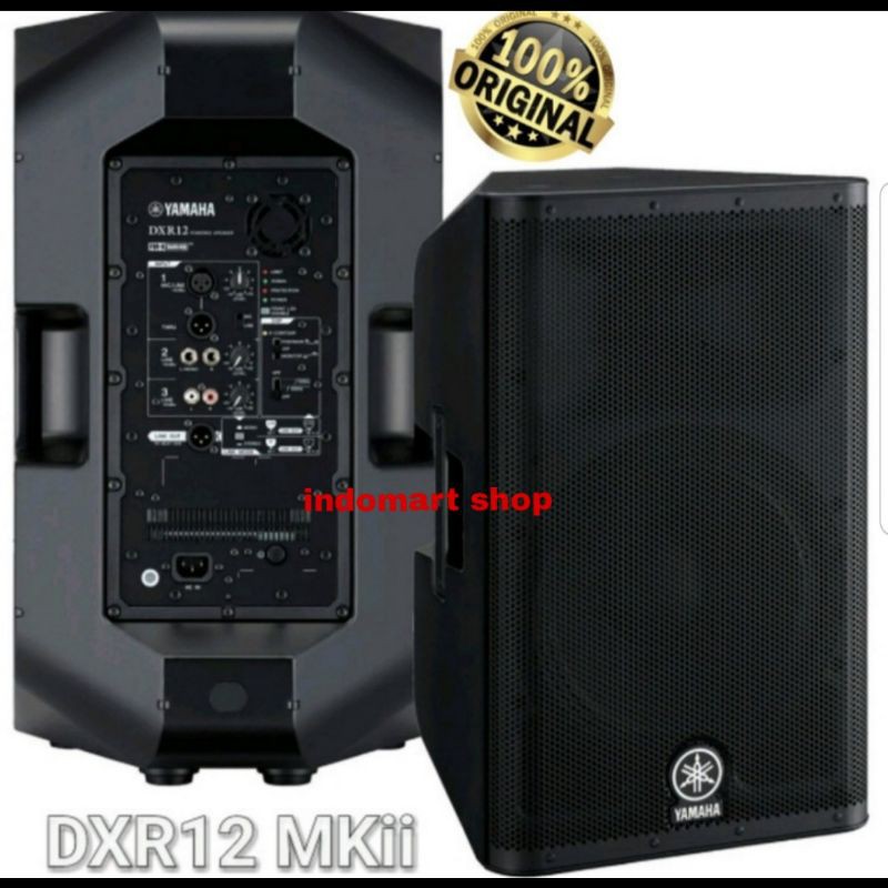 Speaker Aktif YAMAHA DXR 15 MK II New( ORIGINAL )