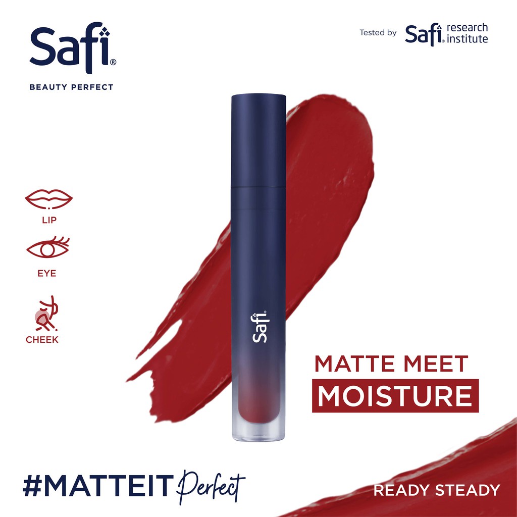 Safi Beauty Perfect Matte It Perfect Lip Cream