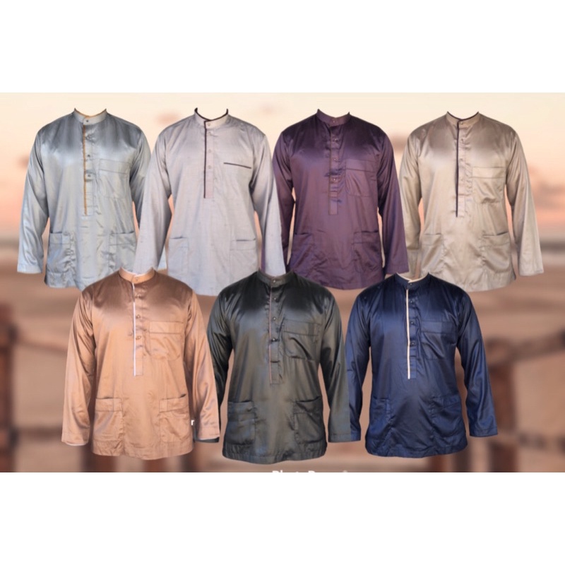 Baju koko saudi / baju muslim Abu Asyiq