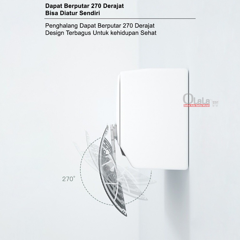 Penutup Angin Ac - Talang Angin Ac - Deflector Penyekat Angin - Penghalang angin AC - HGJ-B122