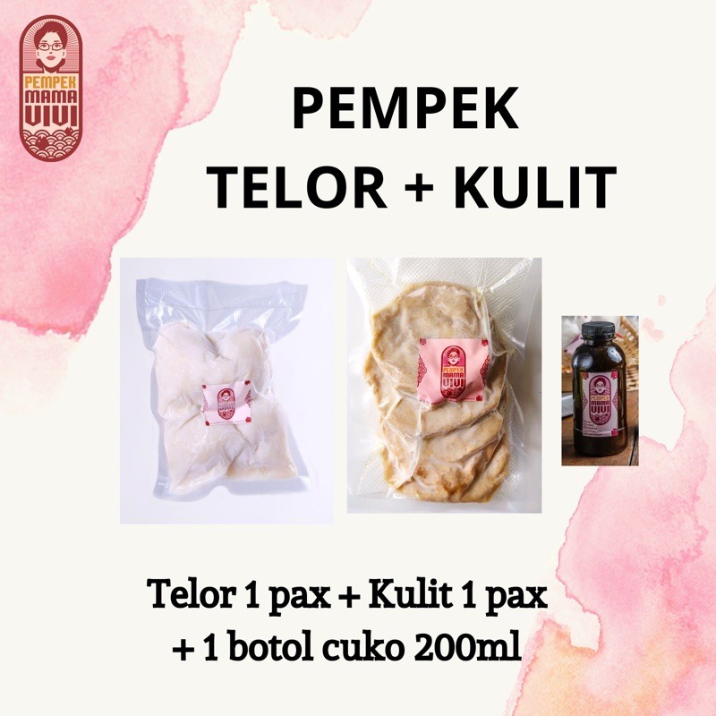 

Pempek Telor & Kulit