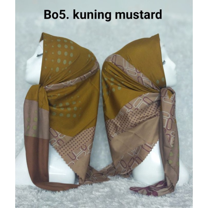 kerudung segi empat, pilih warna pilih motif-Bo5