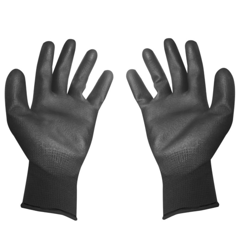Termurah Sarung Tangan Palm Fit Warna Hitam Merk Yutaka