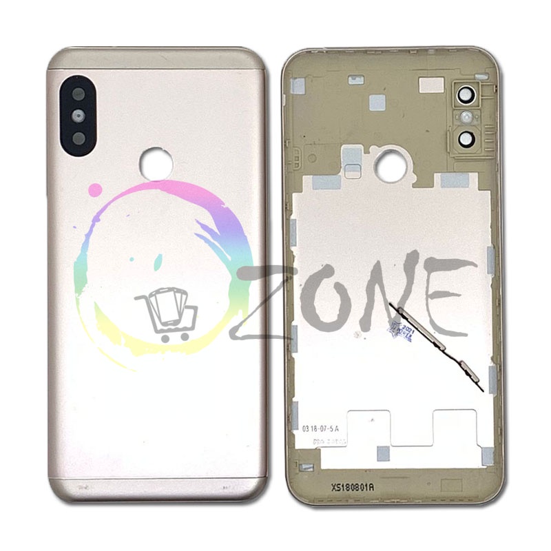 BACKDOOR - BACK CASING - HOUSING XIAOMI REDMI 6 PRO - MI A2 LITE