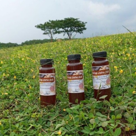 Sirup Jahe Asli Bandungan Semarang 250ml by Lapaknewnormal