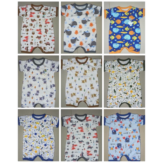 ROMPER BABY BY NOVA BABY