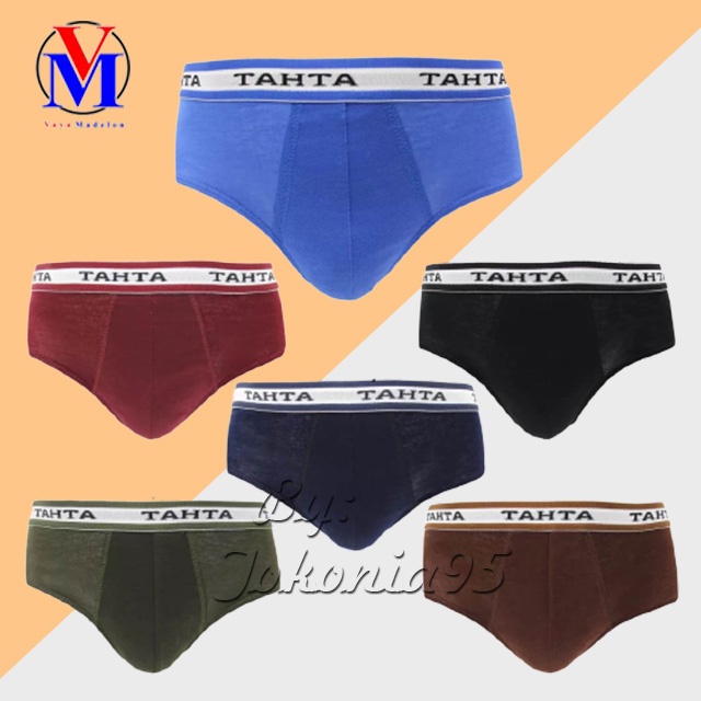 CD Pria Spandex - TAHTA Underwear 1123 - Celana Dalam Pria - Celana Dalam Murah