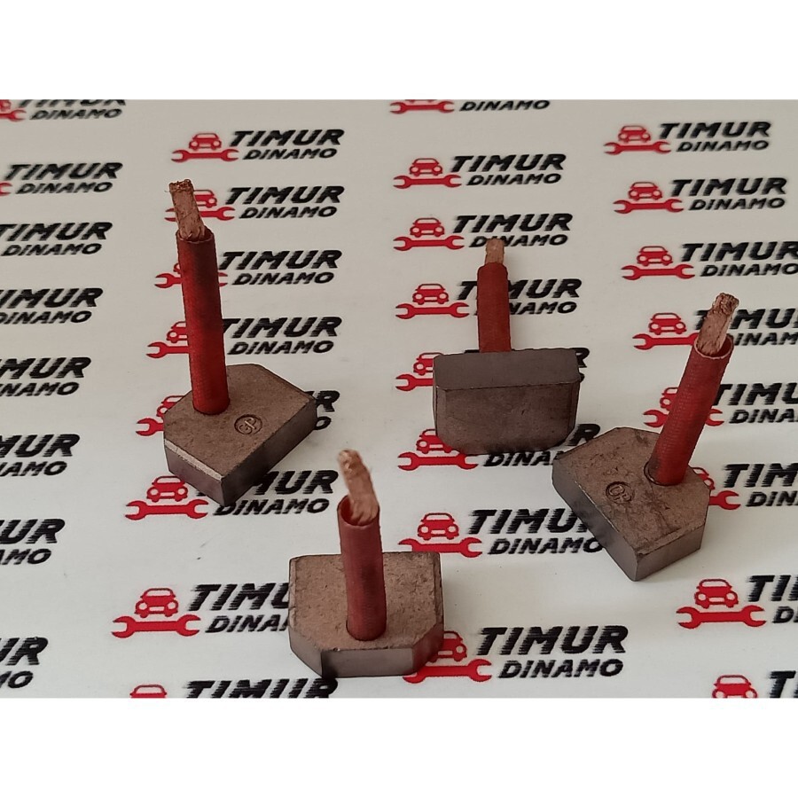 Carbon Brush Kul Starter Fuso Fr Fm-161 Isi 1 Set