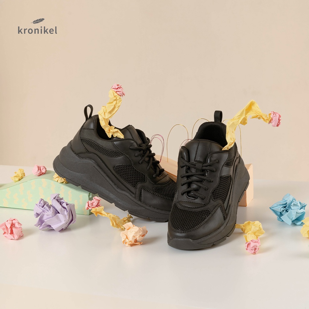 [PREMIUM LOKAL BRAND] KRONIKEL PROJECT // STACY Shoes