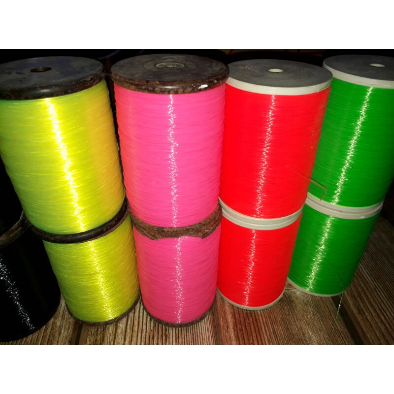 SENAR LAYANGAN//NILON KOREA//WARNA STABILO