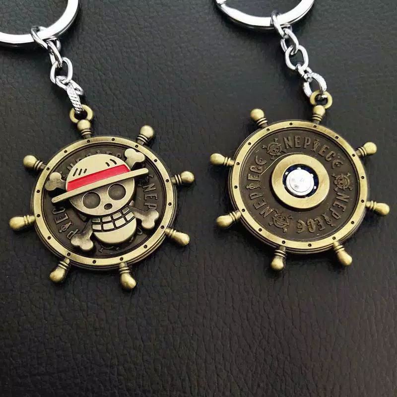 Jual Gantungan Kunci Logo Mugiwara Luffy One Piece | Shopee Indonesia