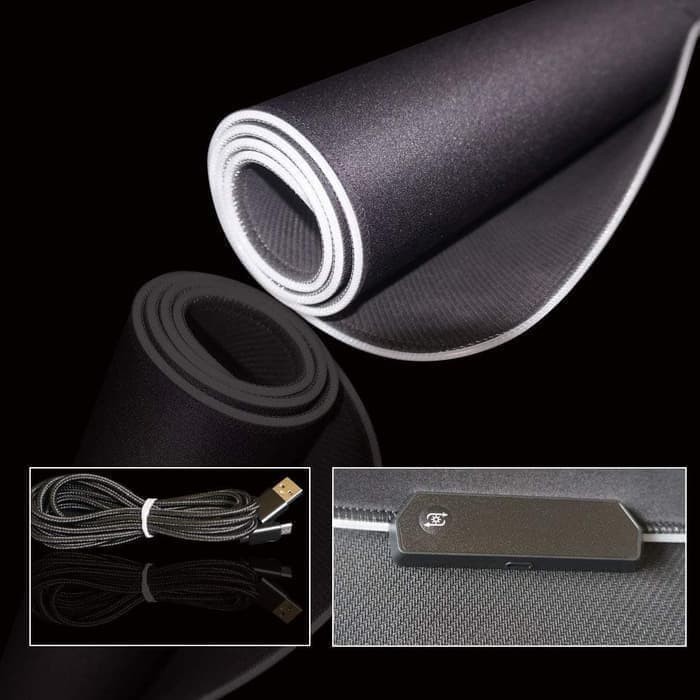 Philips Mousepad RGB Extended SPL7204 - Gaming Mousepad