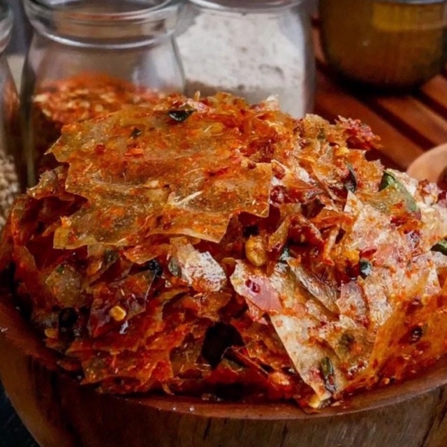 

KERIPIK KACA VIRAL/PEDES DAUN JERUK/KRIPIK KACA/KRIPCA