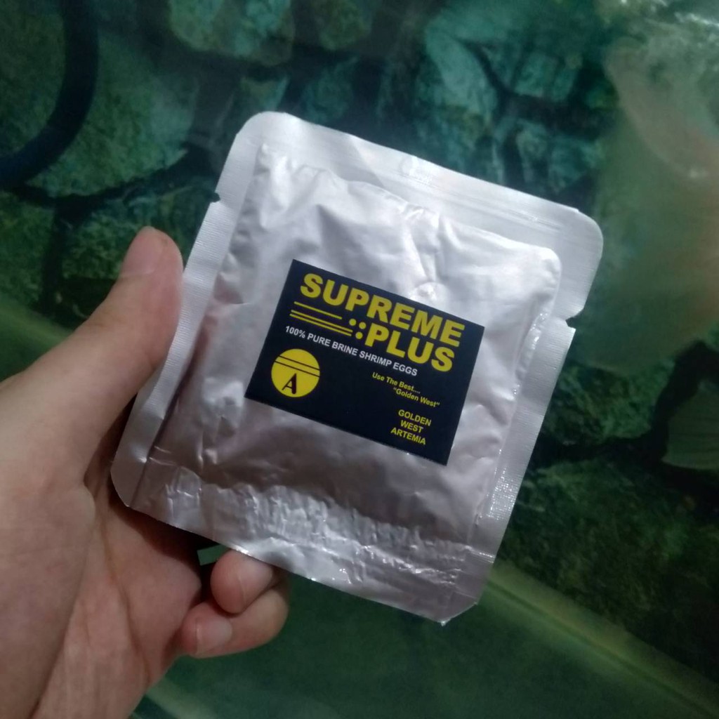 ARTEMIA SUPREME PLUS GOLDEN WEST 5 GR