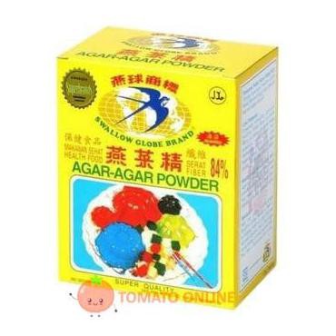 

Agar Agar Puding Swallow Globe Rasa Tawar Plain - 12 x 7 gr TERBATAS Kode 624