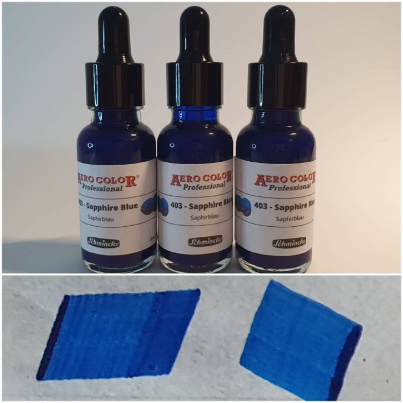 

Tinta Schmincke Sapphire Blue 20 ml