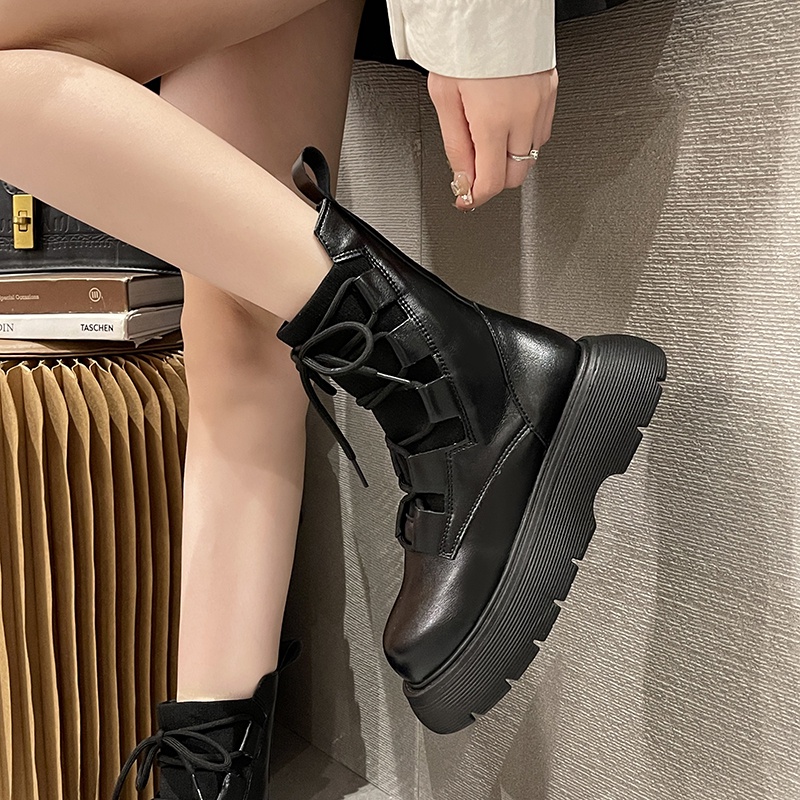 ✅PINKEY P048 Sepatu Boots Wanita Import Premium Quality