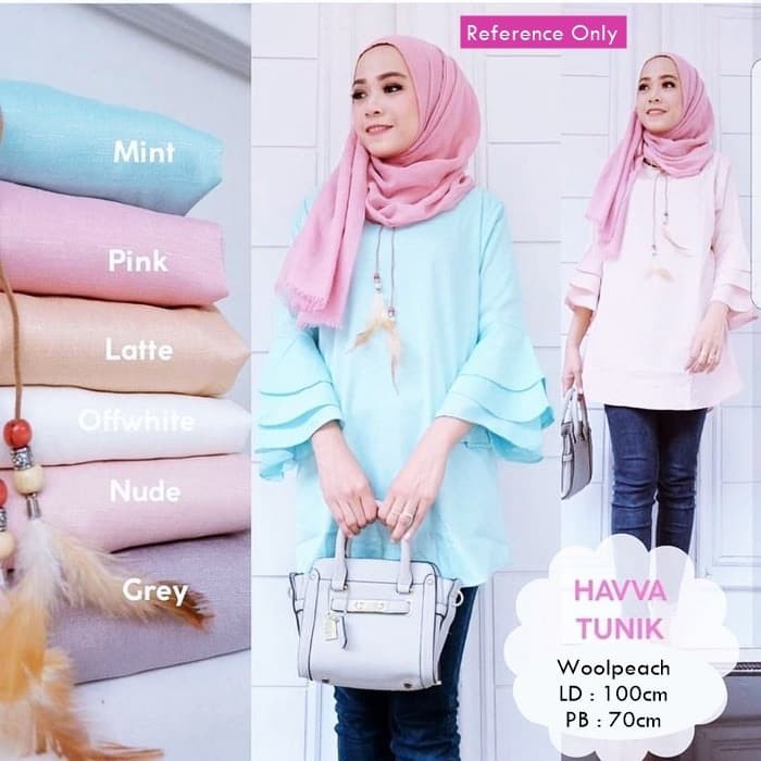 Havva Tunik - Pink