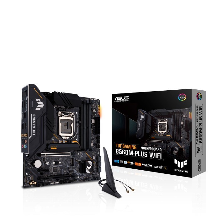 Motherboard ASUS TUF GAMING B560M-PLUS WIFI m-ATX LGA1200 HDMI DP