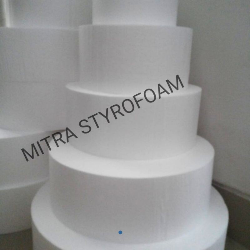 

dummy cake styrofoam D 15cm x 5cm bisa untuk cupcake