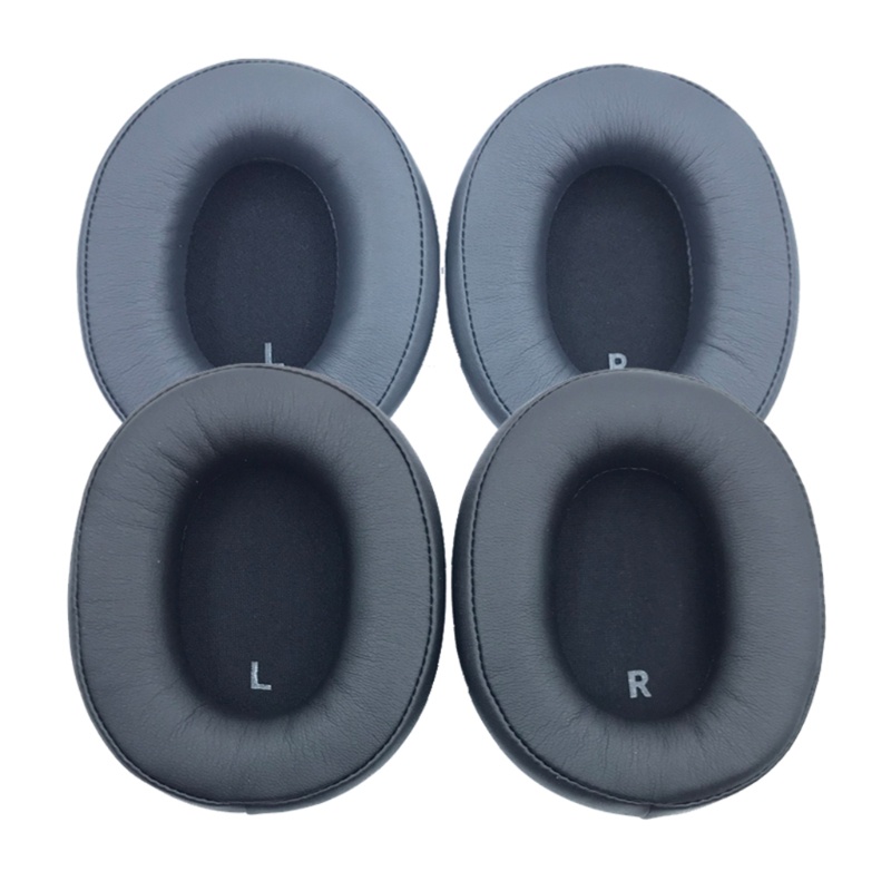 Bt Genic Earpads Bantal Bantalan Telinga Spons Bagian Penutup Untuk ATH-SR9 9BT Headphone SpareParts Perbaikan Dengan Mudah