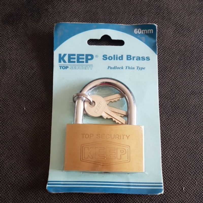 gembok keep top security 60mm