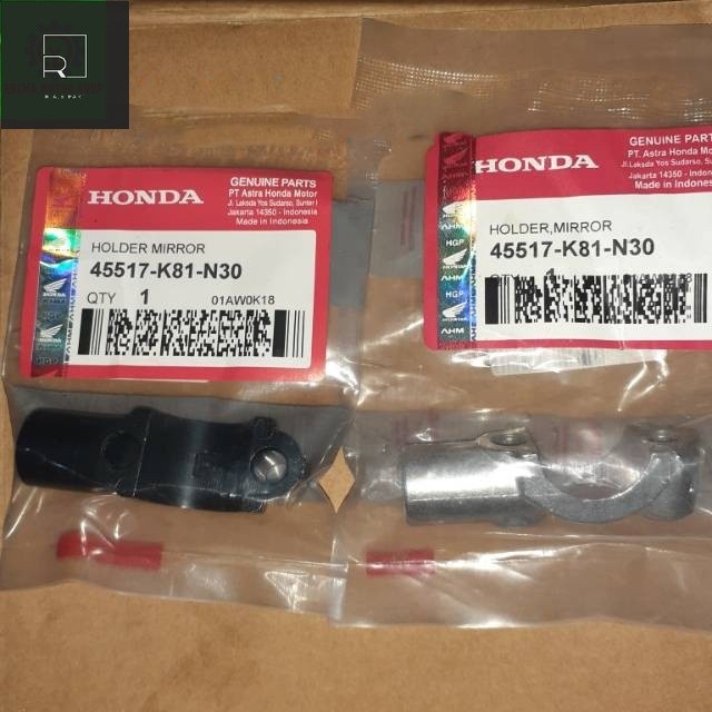 breket dudukan spion Honda Beat vario 150 vario 125 scoopy Fi